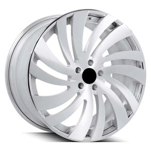 ล้อฟอร์จ 6061-T6 ขนาด 18 19 20 <span class=keywords><strong>22</strong></span> 24 26 นิ้ว แบบ 2 ชิ้น 3 ชิ้น สำหรับรถเบนซ์ W109 W116 W126 R107 C107 W123 W124 W202 บีเอ็มดับเบิลยู แคนาเล-อีซีแอล - Product Image 1