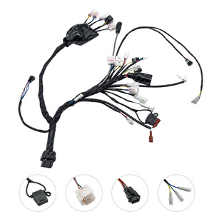 <b>Motorcycle</b> Wiring Harness 1 Meter PVC Insulated Copper Core IP65 12V Adapter Connectors For <b>Motorcycle</b> <b>Electrical</b> <b>System</b> - Product Image 4