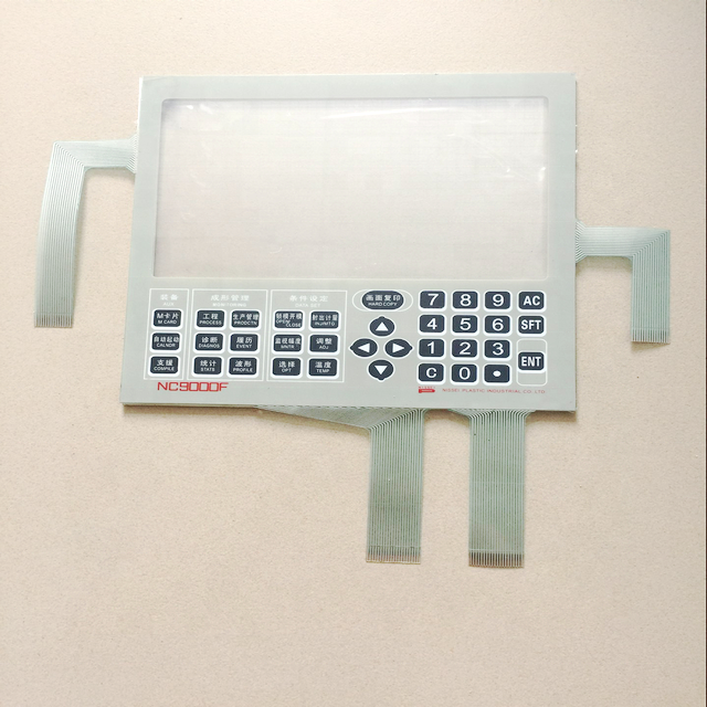 Nissei Injection Molding Machine Controller  NC9000F ,NC9000T ,nc9000 for Touch Panel