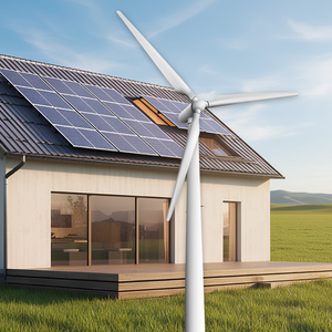 Controlador de Viento Eolienne Horizontal de Alta Eficiencia, Generador Eólico de 100kw en Venta - Product Image 1
