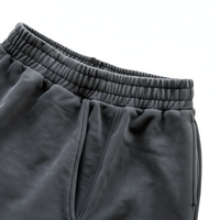 Pantalon de survêtement gris oversize streetwear en gros, avec logo personnalisé, joggers amples épais pour hommes et unisexe, style Y2K vintage, OEM