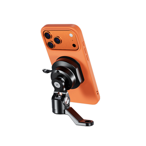 Support de téléphone magnétique pour moto Kewig à 4 verrous, rotation 3D, antichoc, étanche IP66, en alliage d'aluminium - Product Image 3