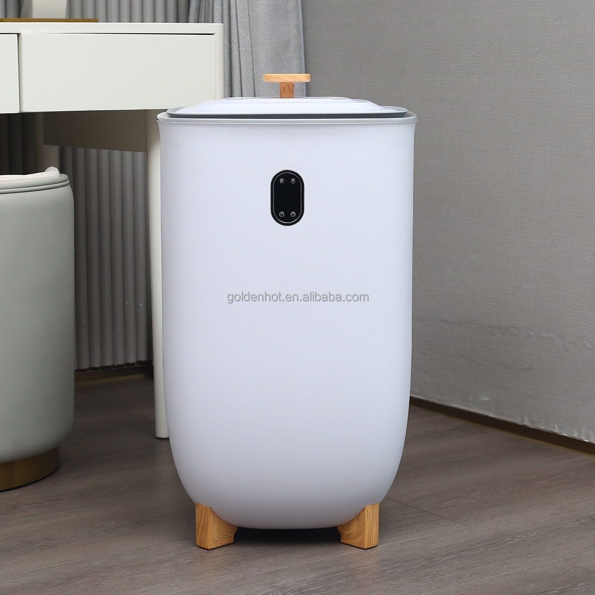 2025 Hottest Smart Electric Household Hot Towel Luxury Portable 40L Towel Warmer Bucket Fast Heating
