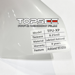 ฟิล์มกันรอยรถยนต์ TPU <span class=keywords><strong>PRO</strong></span> XP <span class=keywords><strong>8</strong></span>.25mil รุ่นขายดีที่สุด ฟิล์ม PPF คุณภาพสูง ความใสพิเศษ รับผลิตแบบ OEM - Product Image 3