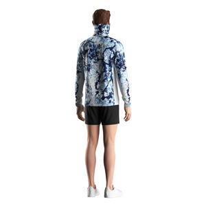 Camisa de Pesca de Manga Larga para Hombre con Malla Lateral, Secado Rápido, Antiolor, Estampados por Sublimación para Pesca en Bote - Product Image 6