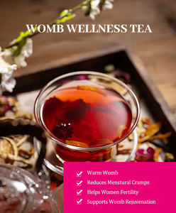 Tisane Utérine Détoxifiante Yoni pour la Fertilité Féminine et la <span class=keywords><strong>Grossesse</strong></span> - Product Image 5