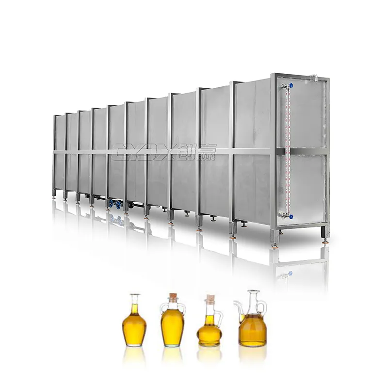 Tanque químico líquido do armazenamento do mel do tanque do armazenamento do óleo comestível de CYJX