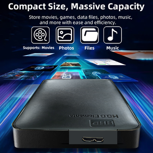 Портативный внешний жесткий диск 1 ТБ Elements NTFS USB 3.1 Gen 2, готовый к использованию (Plug and Play) - Product Image 6