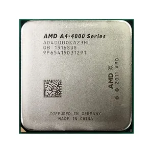 For AMD A4-Series A4-4000 A4 4000 3.0 GHz Dual-Core CPU AD4000OKA23HL Socket FM2