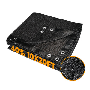 Winemana 10x20 FT giardino parasole reticolato 40% tessuto nero tessuto parasole maglia resistente telone telone antigelo <span class=keywords><strong>per</strong></span> pergolato pentole - Product Image 2