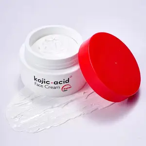7 Days Whitening Face Cream Kojic Acid Dark Spot Lightening Cream Day and Night Whitening Kojic Acid Facial Cream