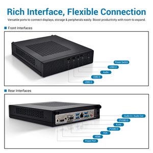Fornitore all'Ingrosso di Mini PC, Opzioni Personalizzate di RAM e SSD, Computer Desktop Compatto per Distributori Globali - Product Image 3
