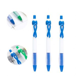 Cheapest Bow Tie Ribbon Plastic Ballpoint <b>Pen</b> With Printed Logo Advertising Custom Logo for Children Stationery - Product Image 1