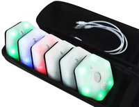 Nouveau design Lumières de réaction d'agilité Système d'entraînement à la réaction Flash Reflex et entraînement à la réaction Pods de lumière LED