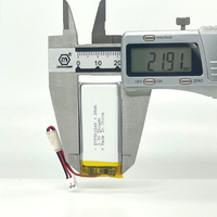Batteries li-polymère OEM 3.7 v 500mah pour traqueur GPS fabricant de batterie lithium-ion batterie polymère Li Lipo 3.7 v