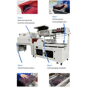 HNOC自动冷冻鸡肉卷塑料袋2合1 Shrik包装机小尺寸 - Product Image 5