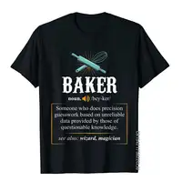 Baker T Shirts Definition Ik Grappige Bakken T-shirts T-shirt Grappig Preppy Stijl T-shirt Katoenen T-shirt Voor Mannen Hoge straat