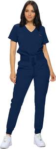 Fabricant Vente en gros Spa Logo personnalisé Jogger Sets Nursing Scrubs Hair Salon Uniformes Medical Women Scrubs Uniformes Sets - Product Image 5