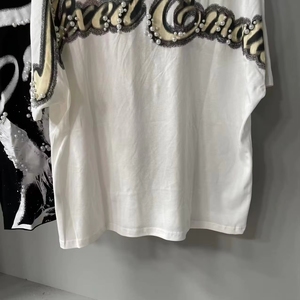 T-shirt da <span class=keywords><strong>uomo</strong></span> MIXED EMOTION personalizzate di alta qualità, estive, tinta unita, in cotone, girocollo, sportive, da stampare - Product Image 2