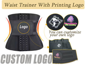 Fajas Reductoras de Cintura de Látex Originales en Oferta, Faja <span class=keywords><strong>Colombiana</strong></span> con 9 Varillas, Corsés Postoperatorios, Fajas Moldeadoras para Mujer, Fajas Debajo del Busto - Product Image 2