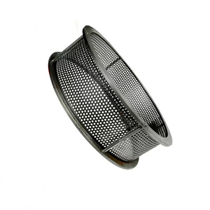 Disco de Filtro Cilíndrico Tejido de Acero Inoxidable SS304/316, Filtro de Anillo para Lodos de Minería, Removedor de Escoria, Filtro Metálico Personalizable - Product Image 2