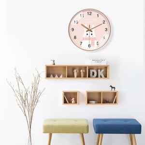 Reloj <span class=keywords><strong>de</strong></span> Pared Analógico Ultra Silencioso con Diseño <span class=keywords><strong>de</strong></span> Dibujos Animados, con Opciones Personalizables para la Sala <span class=keywords><strong>de</strong></span> Estar y el Dormitorio Infantil - Product Image 3
