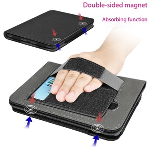 Étui de protection en cuir personnalisé pour <span class=keywords><strong>Kindle</strong></span> Paperwhite 12e génération/6/5/4/3/Oasis2, support portable antichoc en matériau PC - Product Image 4