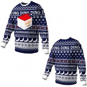 Pull-over en tricot à col roulé pour femme, manches longues, tendance et personnalisé - Product Image 1