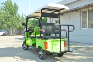 Offre Spéciale nouveau modèle grand moteur de puissance 6 sièges <span class=keywords><strong>Mini</strong></span> voiturette de <span class=keywords><strong>golf</strong></span> Tricycle électrique à quatre roues haute puissance pour adultes - Product Image 6