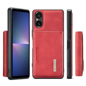 DG.Ming Flip PU étui en cuir porte-carte de crédit portefeuille étui de téléphone pour <span class=keywords><strong>Sony</strong></span> <span class=keywords><strong>Xperia</strong></span> 5V 15 Pro Max 15 14 Plus 13 12 Mini - Product Image 4