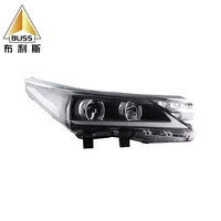 Projecteur de feux antibrouillard personnalisé FQD174, modification de la bande de phare de voiture, amélioration des phares pour Toyota Corolla 2014-2016