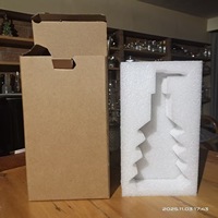 Flacons distributeurs de savon en verre de luxe en forme d'arbre, flacon pompe à pression pour lotion, flacon décoratif de Noël pour savon pour les mains et shampoing