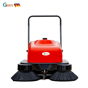 GRCEB HS1000 Balayeuse autotractée et laveuse de sols, Nouvelle, 400W, 110V/220V, Électrique à batterie, pour le nettoyage des sols et des routes - Product Image 3