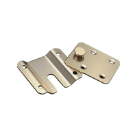 Connecteur de meubles en acier au carbone robuste, plaqué zinc, support de lit, crochet pour cadre photo et miroir