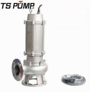 <span class=keywords><strong>Pompe</strong></span> centrifuge submersible anti-colmatage pour eaux usées, 3000 tr/min, traitement de surface par pulvérisation de matériau d'étanchéité PTFE, <span class=keywords><strong>220V</strong></span> 380V 440V - Product Image 1