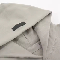Vêtements pour hommes, sweats à capuche de haute qualité, 100% coton, streetwear, surdimensionnés, avec impression en silicone 3D, Stock X Hoodie pour hommes