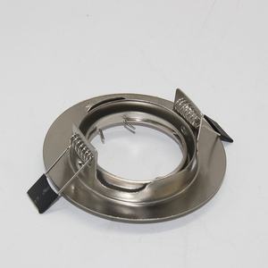 Cadre de downlight LED triple blanc SN, support de plafond <span class=keywords><strong>pour</strong></span> <span class=keywords><strong>spot</strong></span> MR16, cadre en fer <span class=keywords><strong>pour</strong></span> downlight LED GU10 - Product Image 5
