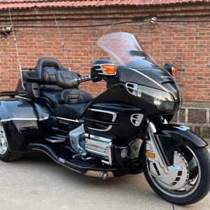 Moto Cruiser Honda Gold Wing d'occasion, moteur 6 cylindres 1800cc, de classe mondiale, essence, Chine, 180 km/h, nouveau kit carrosserie 991 1 - Product Image 1