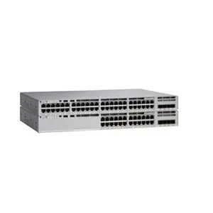 Nuevo conmutador Ethernet gestionado Cataly 9200L 48 Port PoE + Layer 3 Gigabit en stock de Box