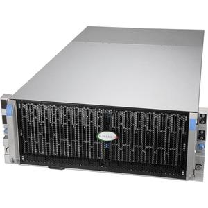 Boîtier JBOD Supermicro CSE-947SE2C-R1K66JBOD 4U 90 LFF SAS3 avec deux alimentations 1660W et refroidissement haute efficacité - Product Image 2