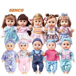 Vente en gros 14 pouces Reborn <span class=keywords><strong>Baby</strong></span> Doll Jouet en silicone souple vivant pour enfants Poupées en plastique pour filles et garçons - Product Image 1