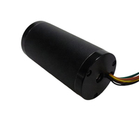 Moteur CC sans balais 24V, 16,5W-85W, triphasé, étanche, directement de l'usine