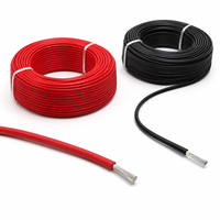 Cable Solar PV1-F de 4mm2 6mm2 para Sistema Fotovoltaico