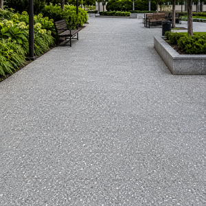 Green Granite Paver <b>Sandblasted</b> Basalt Stone for Outdoor & Park Versatile Exterior Paving Stone - Product Image 6