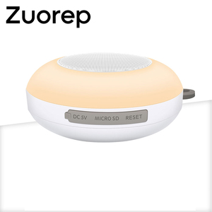 Zuorep Portable Wireless <b>Speaker</b> Waterproof Touch Night Lamp <b>Speaker</b> - Product Image 1