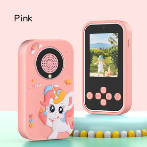 Teléfono inteligente para niños, regalos <span class=keywords><strong>de</strong></span> <span class=keywords><strong>cumpleaños</strong></span> y Navidad, pantalla táctil portátil, juegos <span class=keywords><strong>de</strong></span> cámara integrados, juguetes bonitos para niños, teléfono móvil - Product Image 2