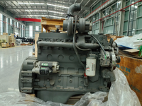 Moteur diesel Tata India de haute qualité pour engins de construction, excavatrice, équipement d'occasion, 24V B5.9 173c 31 6 cylindres 173HP 2500 tr/min