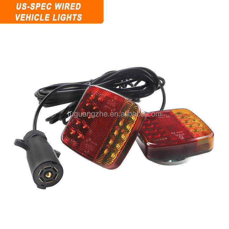 Câblé, style américain