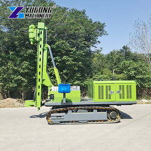 Pile driver <span class=keywords><strong>hydraulique</strong></span> sur roues 0-6M avec treuil - Product Image 2