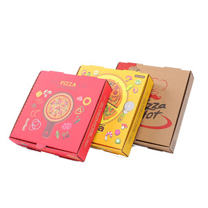 New product Corrugated Board pizza box custom